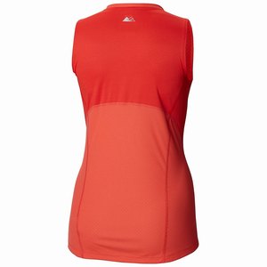 Columbia Titan Ultra™ II Sleeveless Dam Röda (BILXW0895)